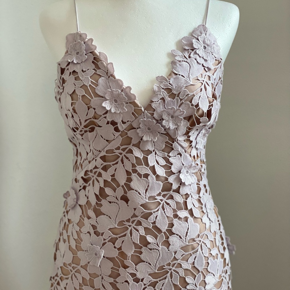 BHLDN Anthropologie Lace Dress
